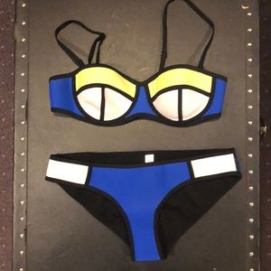 Neoprene bikini set
